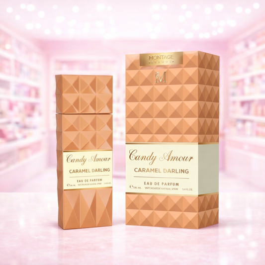 Perfume caramel ( dulce, caramelo, avainillado, chocolate, amaderado, almendrado, pachuli)