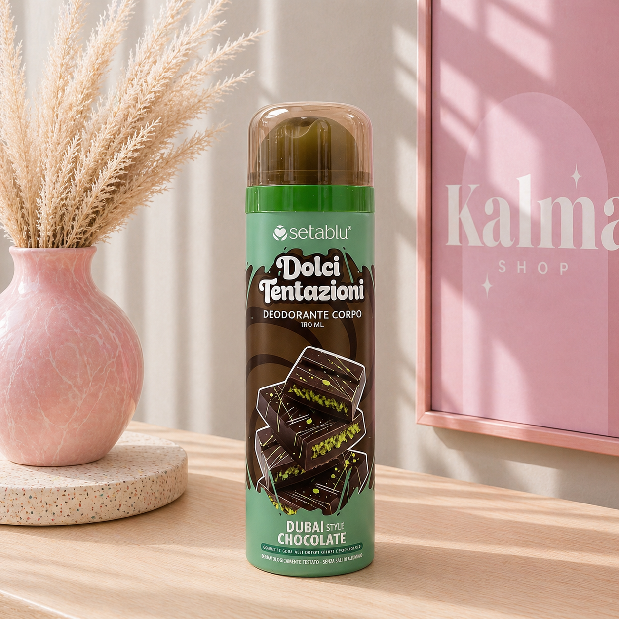 Desodorante chocolate dubai 150ml