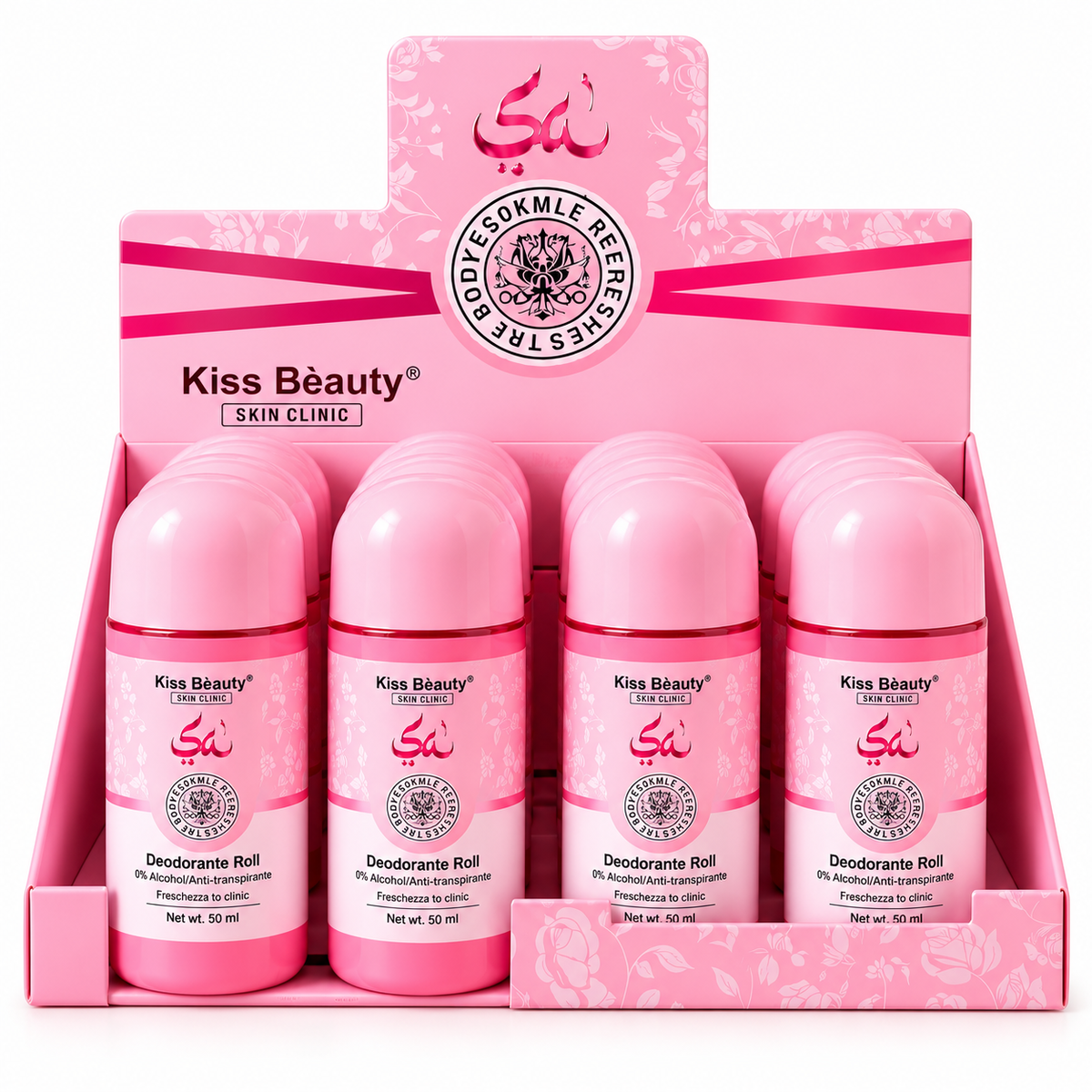 Desodorante arabe rosa