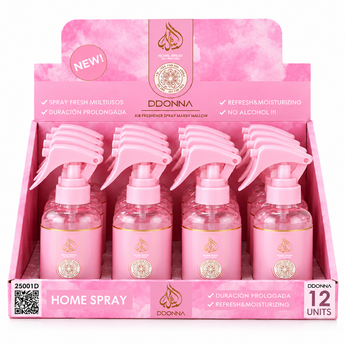 Ambientador spray Marshmallow