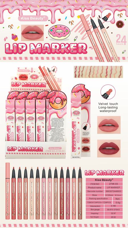 Perfilador de labios de rotulador