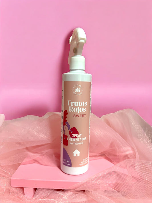 Ambientador spray frutos rojos