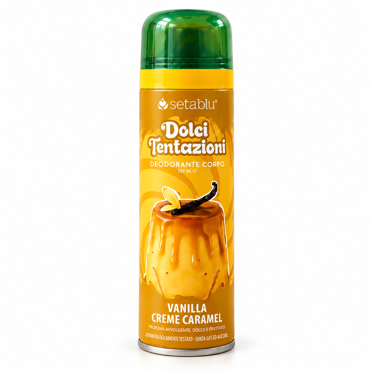 Desodorante vainilla caramelo 150ml