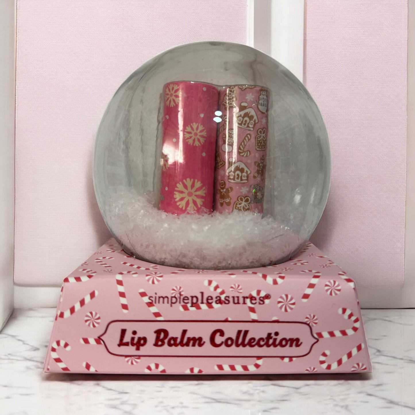 Pack bola de Nieve con 4 bálsamos