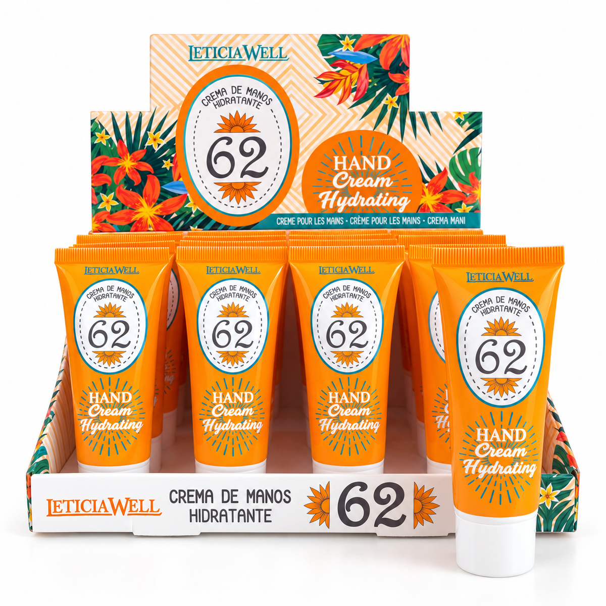 Crema de manos aroma 62