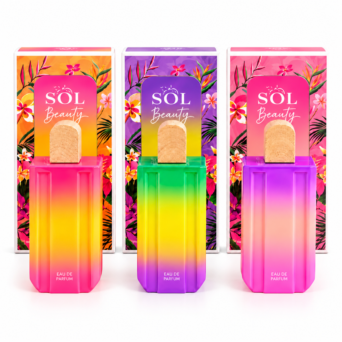 Perfumes de helados