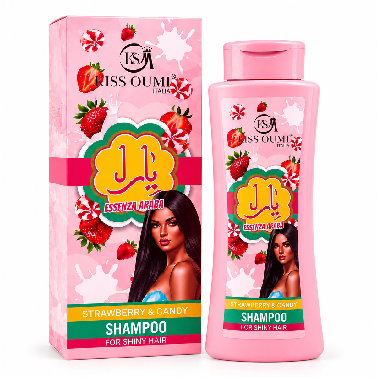 Shampoo arabe fresa nata