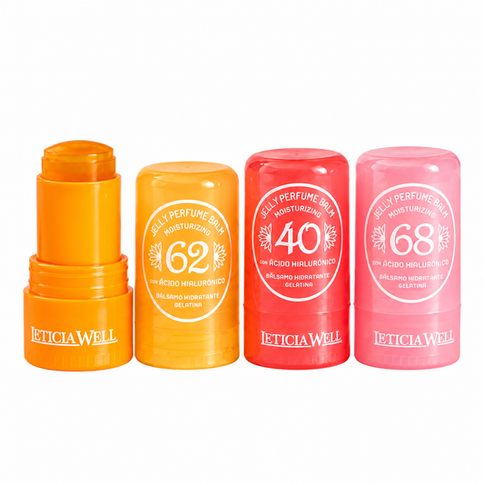 Perfume en barra de gelatina