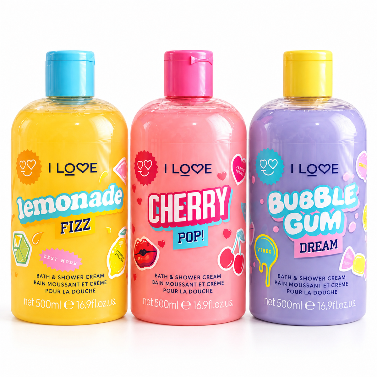 Geles de ducha irresistibles