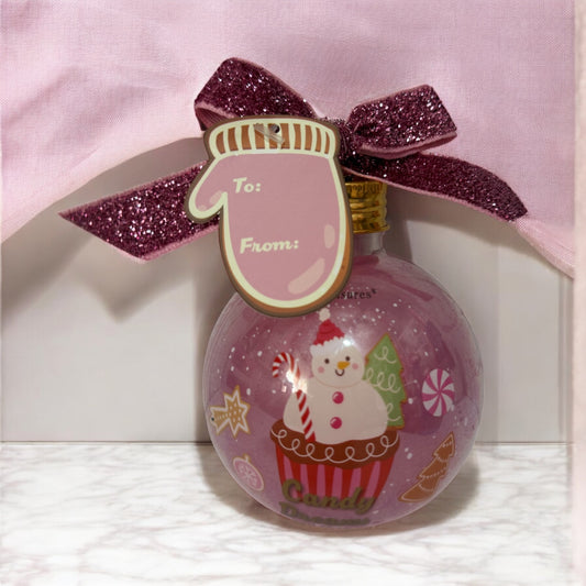 Gel de baño candy Navidad