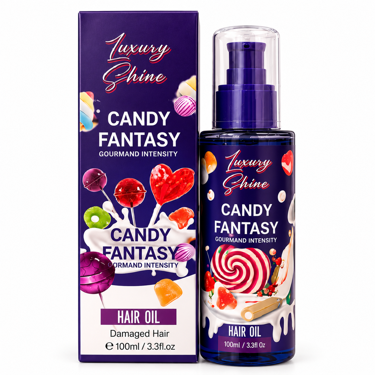 Serúm para el pelo candy fantasy ( caramelo chuches )