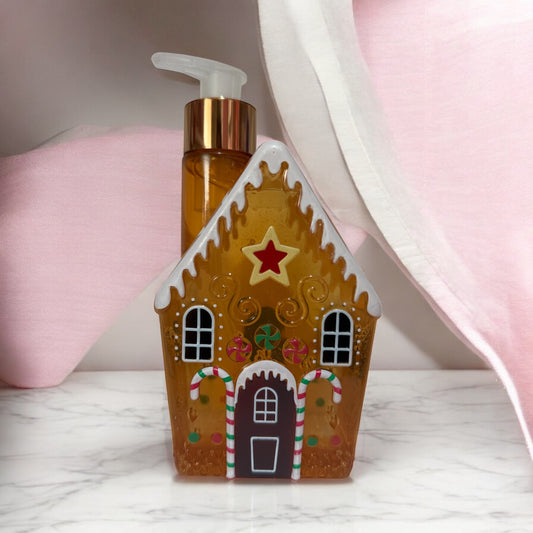 Jabón de manos casita jengibre