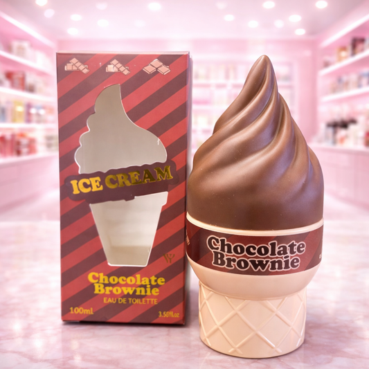 Perfume helado chocolate brownie