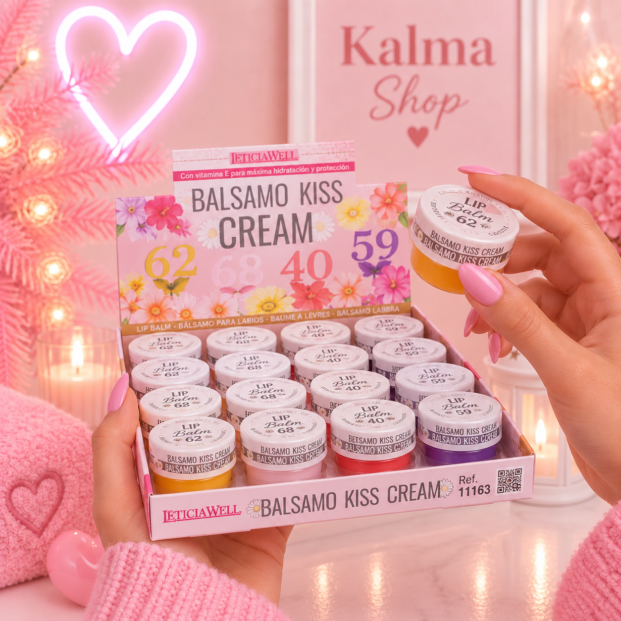 Balsamos labiales virales para hidratar tus labios