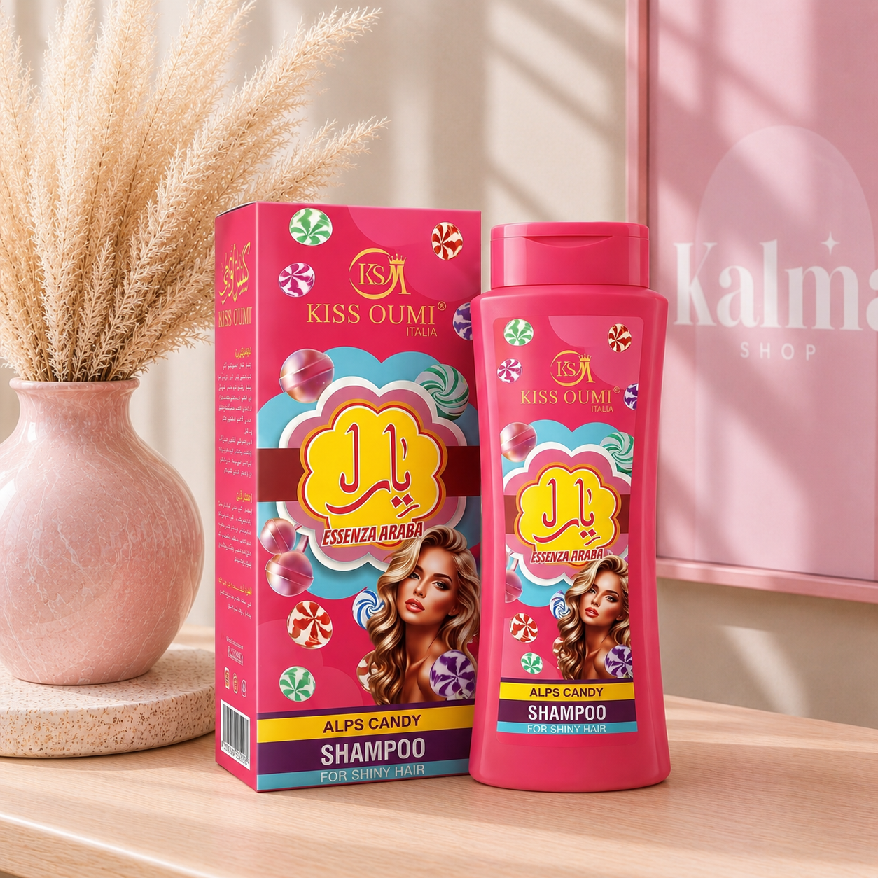 Shampoo arabe candy