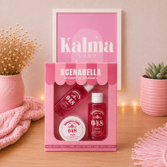 Pack janeiro 48 ( fragancia, crema corporal y gel de ducha )