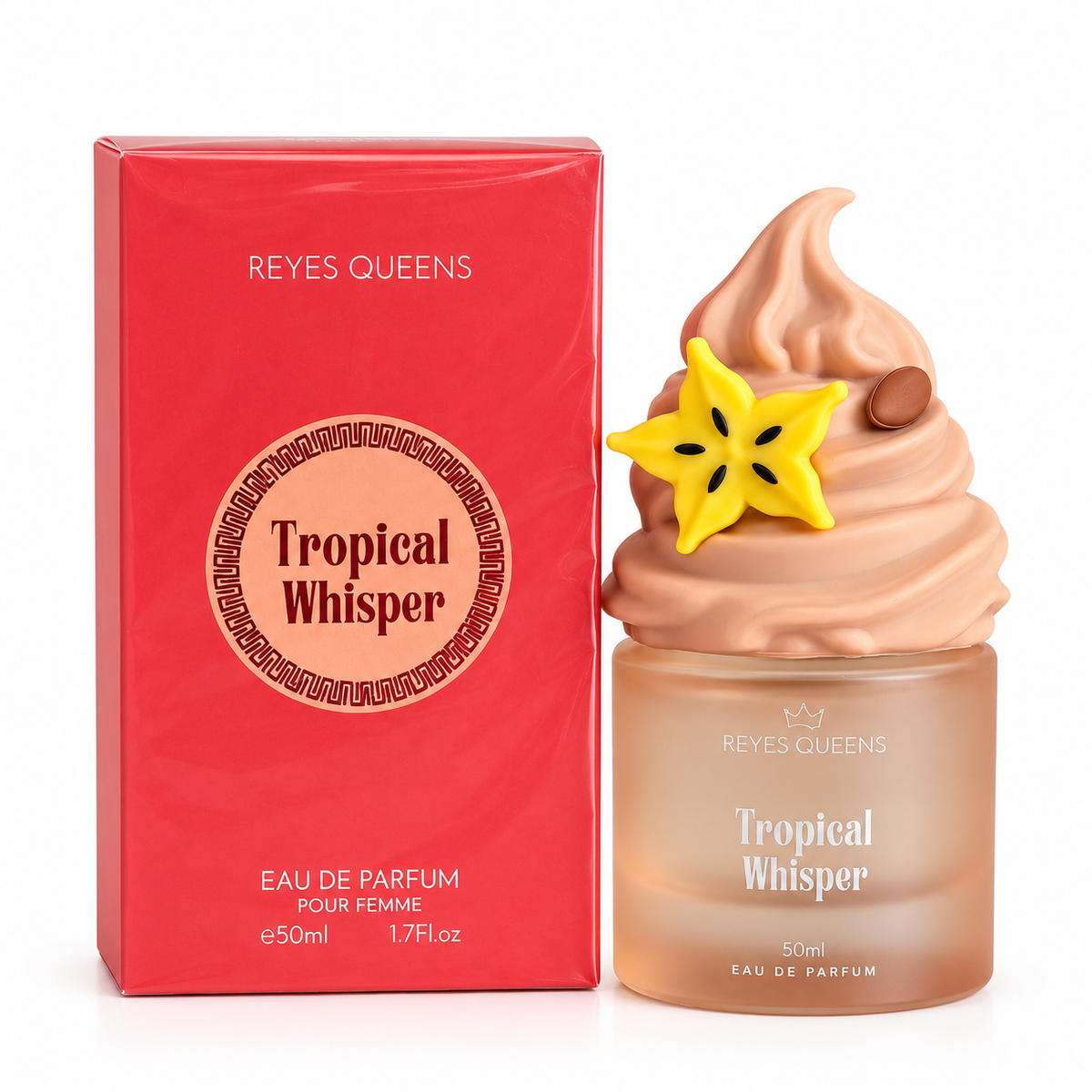 Perfume tropical whisper 50ml