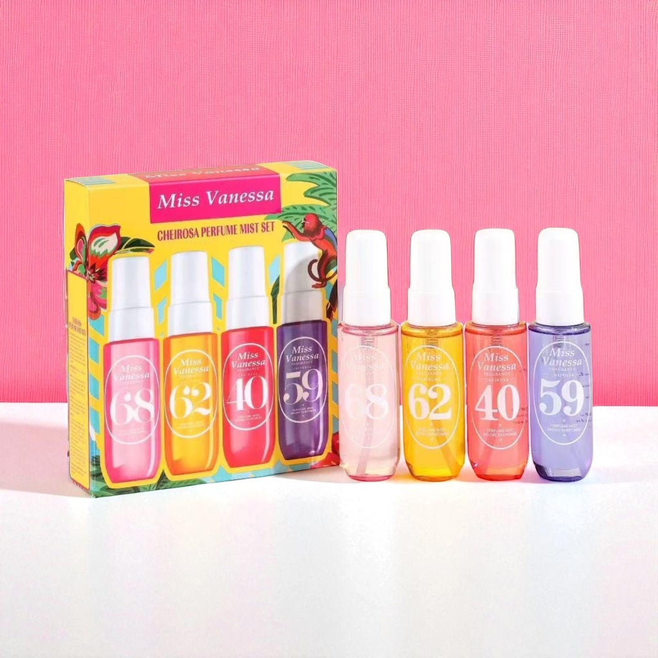 Pack 4 brumas inspiración Janeiro