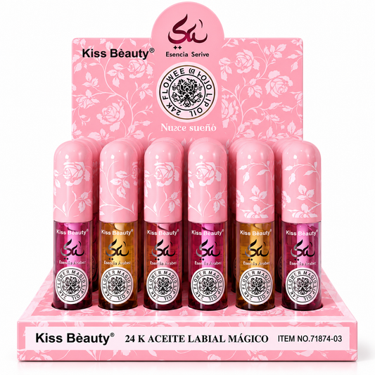 Aceite labial mágico arabe