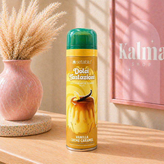 Desodorante vainilla caramelo 150ml