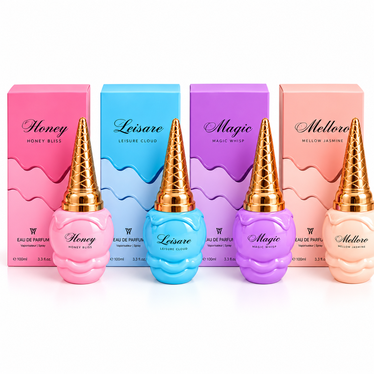 Perfumes helados