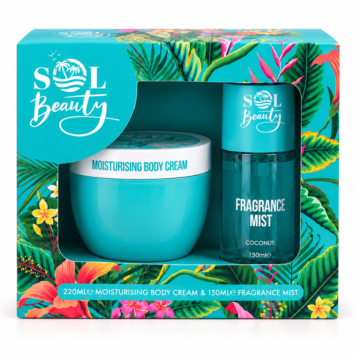 Pack crema corporal + bruma coco
