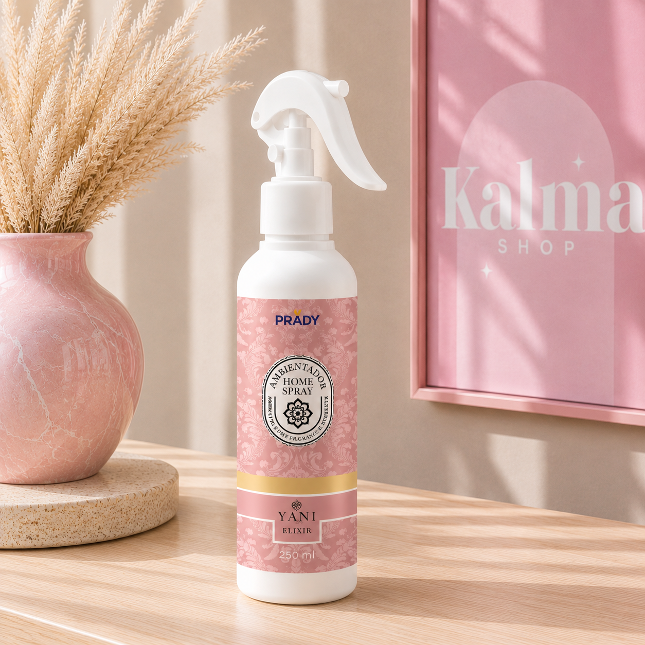 Ambientador en spray yani elixir