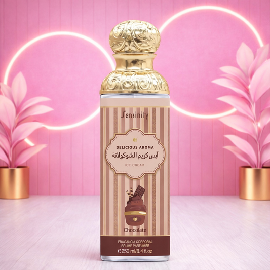 Bruma helado de chocolate arabe
