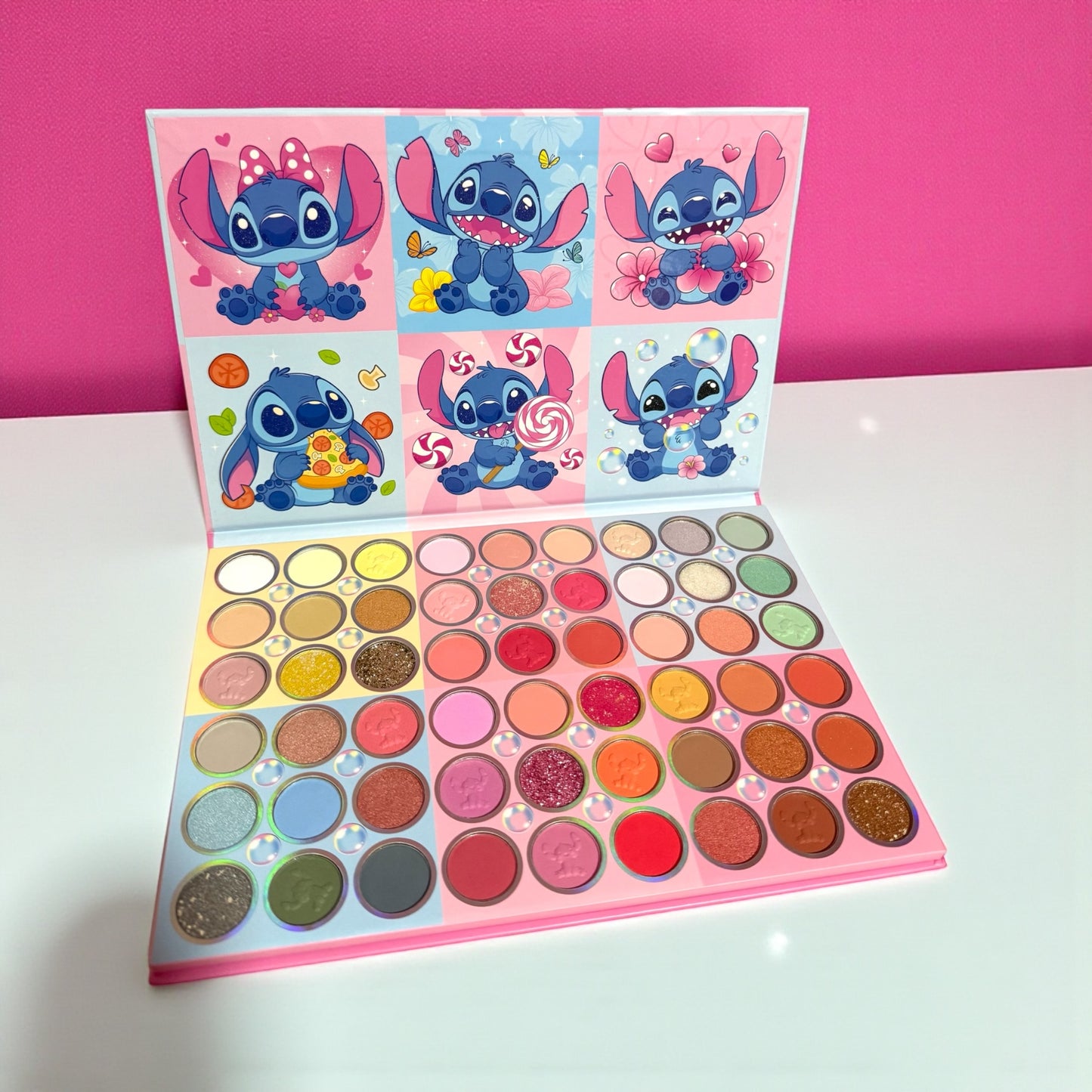 Paleta de stitch
