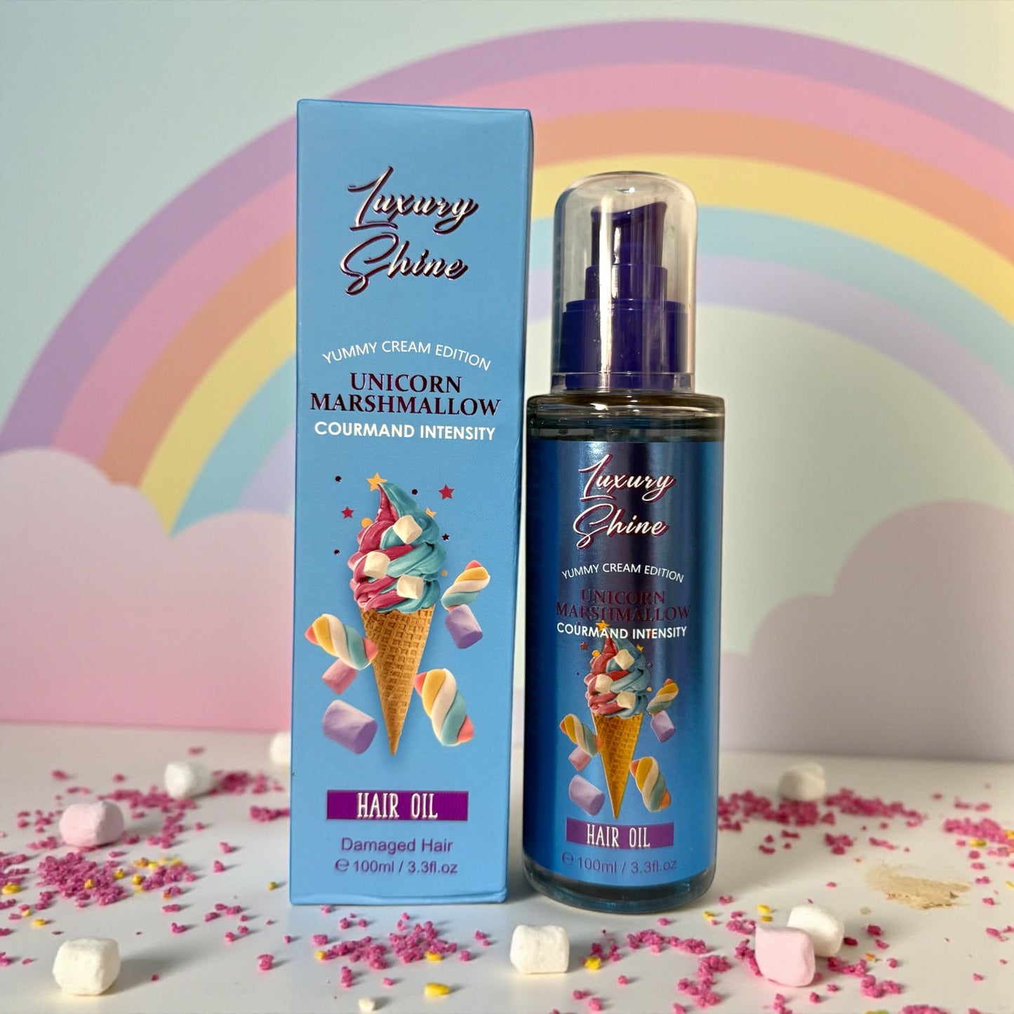 Serúm para el pelo unicornio