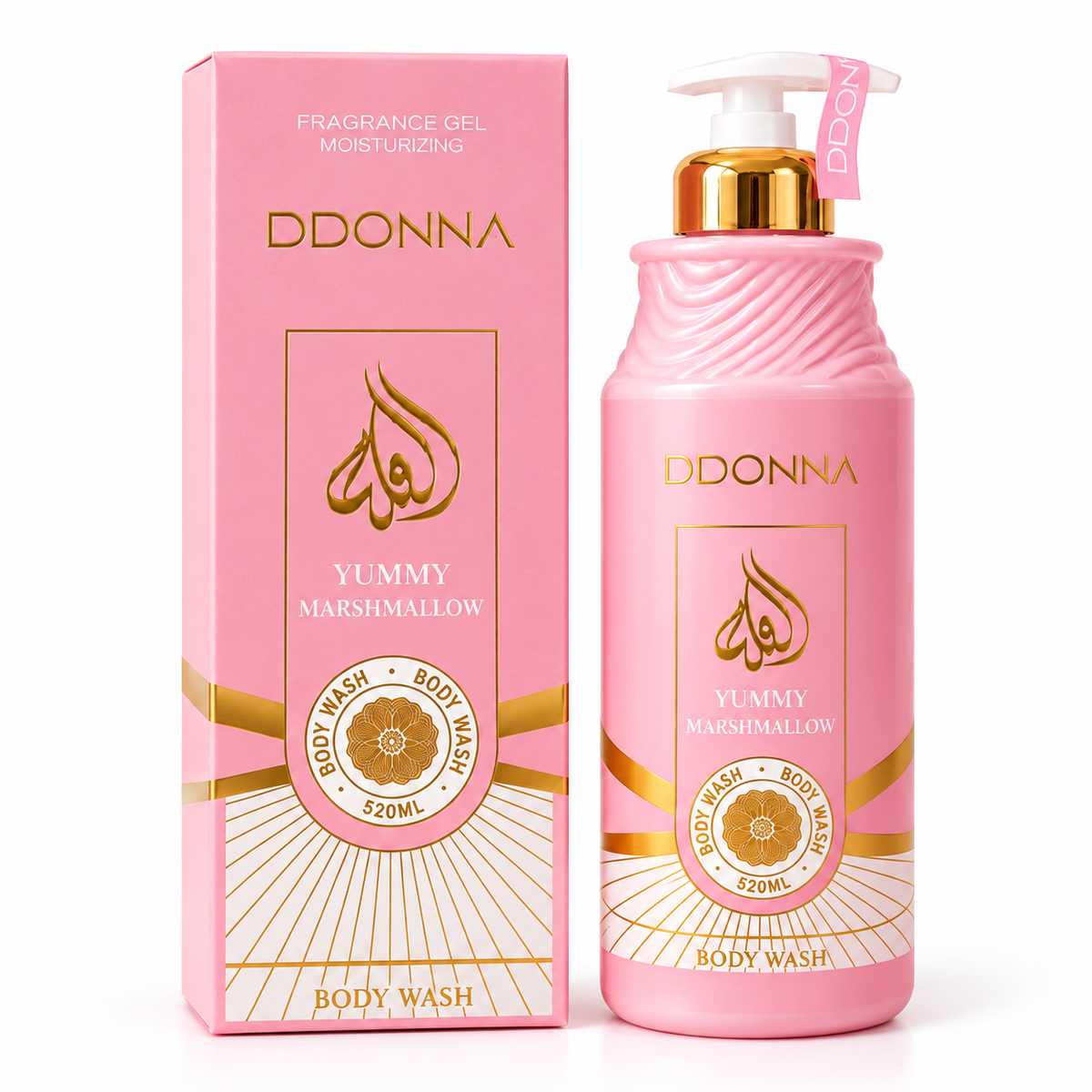 Gel de ducha marshmallow
