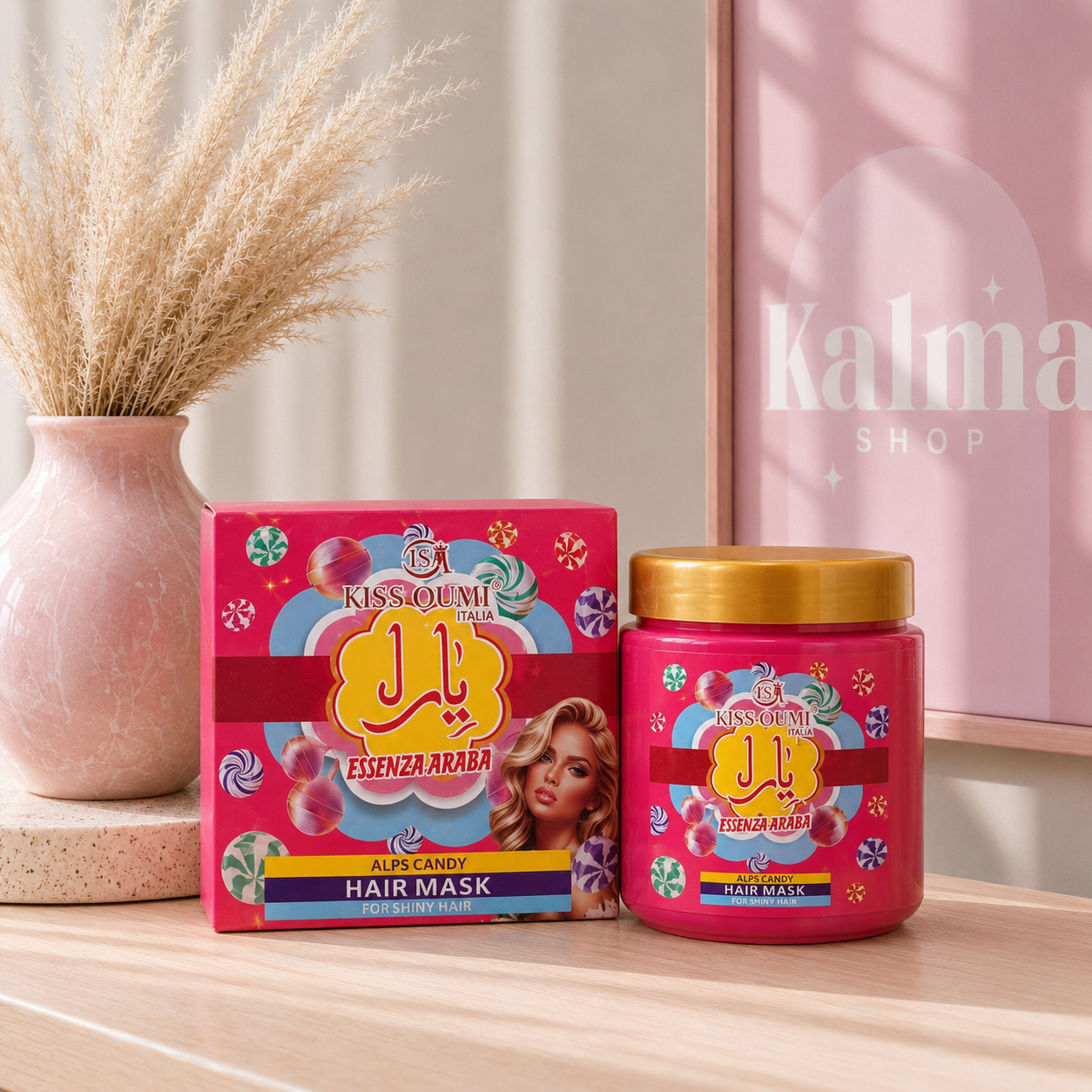 Mascarilla arabe candy