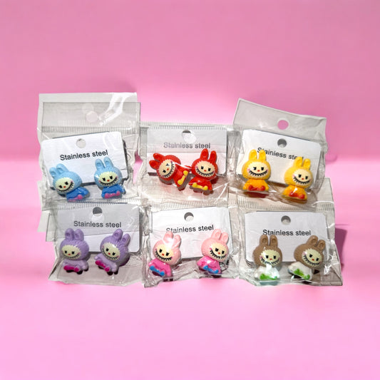 Pendientes de labubu