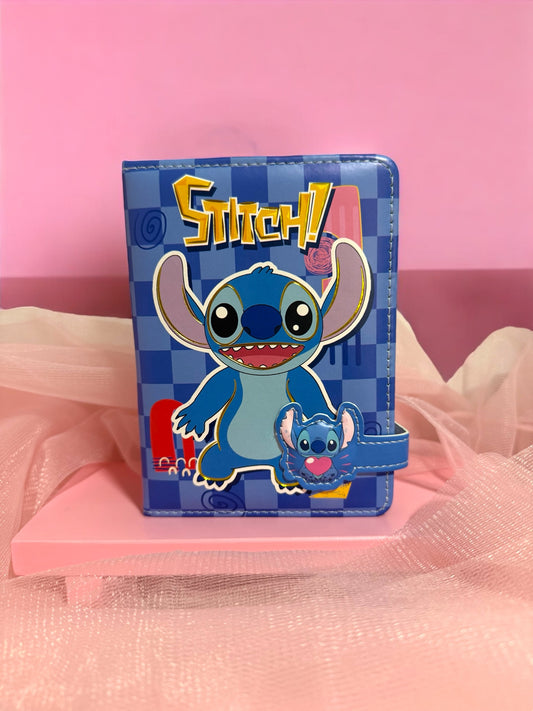 Agenda de stitch ( no tiene años ni fechas )