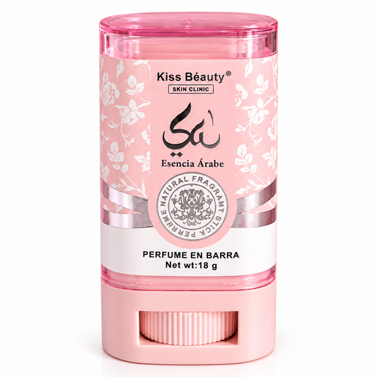 Perfume en barra arabe rosa