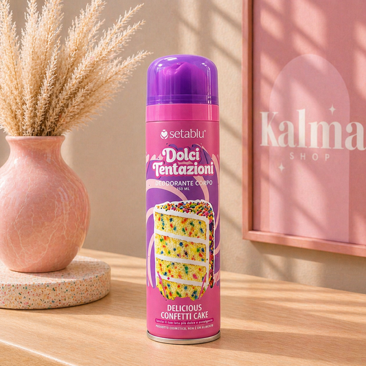 Desodorante aroma pastel delicia confeti 150ml