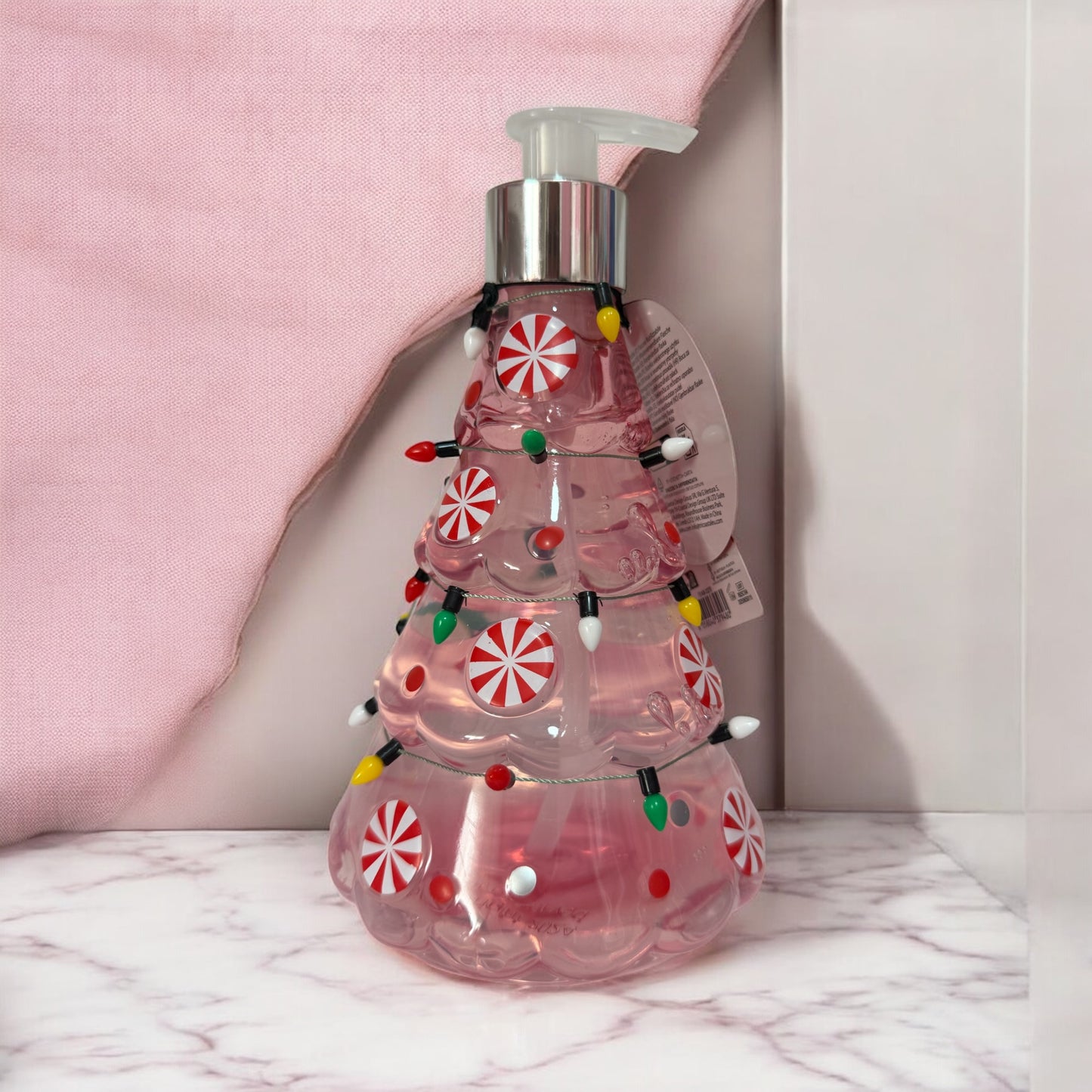 Jabón de manos árbol de navidad