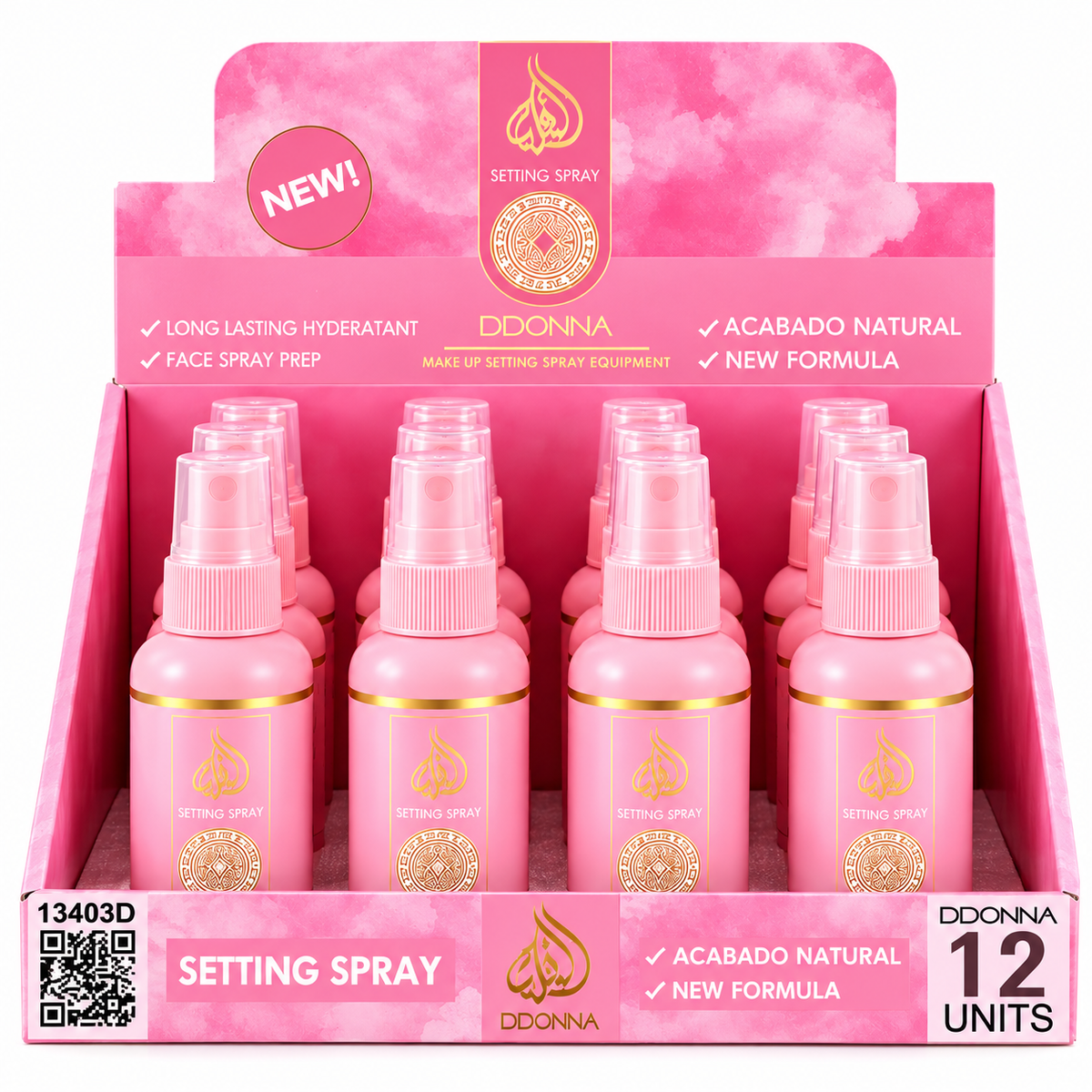 Spray fijador de maquillaje marshmallow