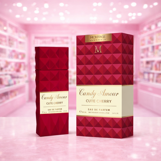 Perfume cherry (dulce, cherry, afrutado )