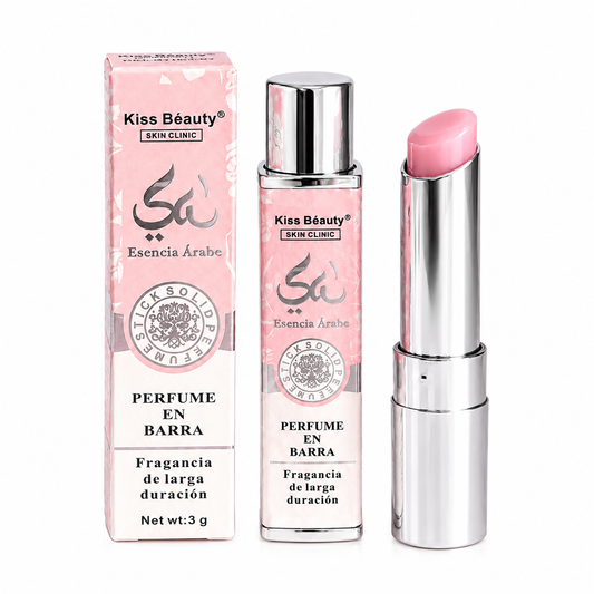 Perfume en barra arabe rosa