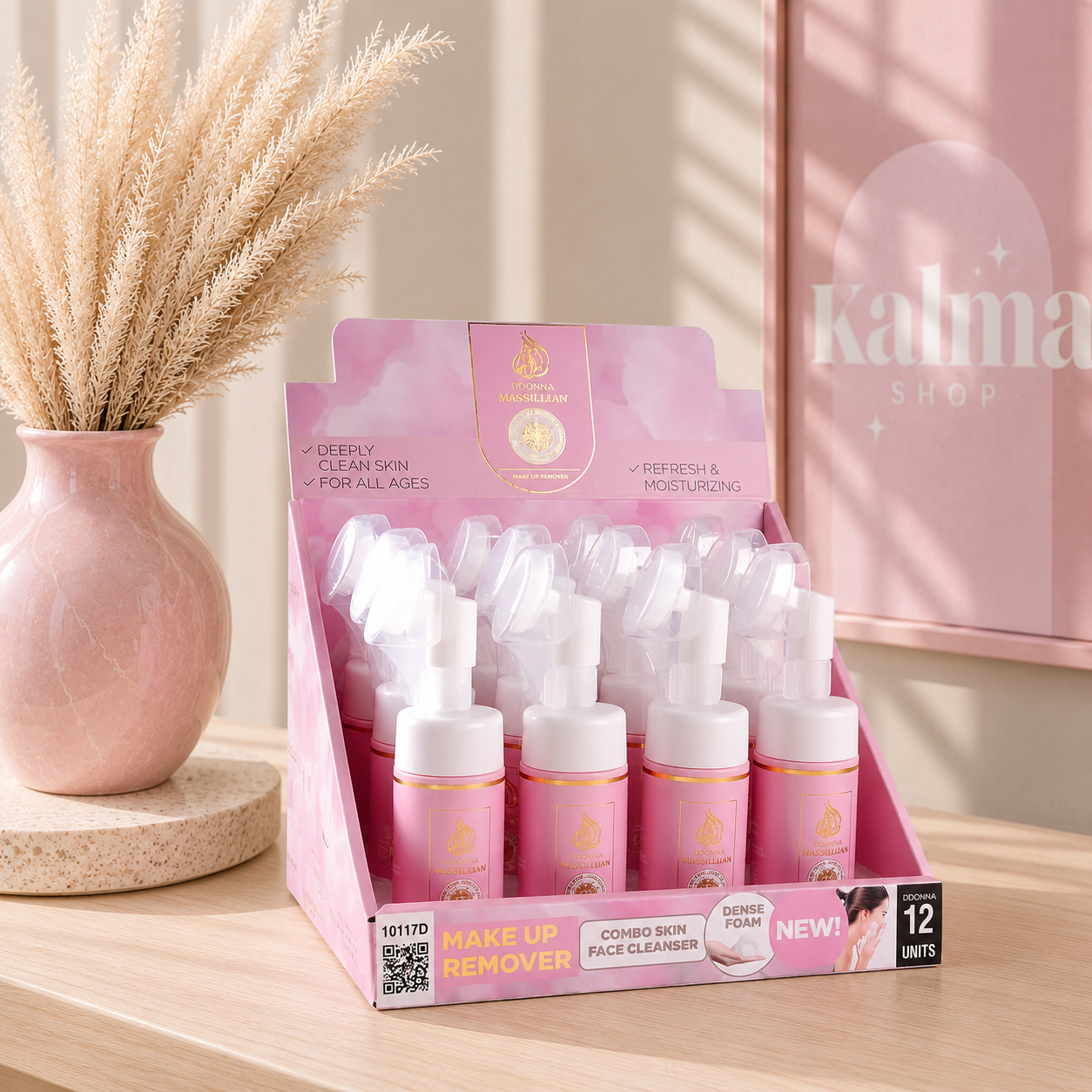 Limpiador facial marshmallow