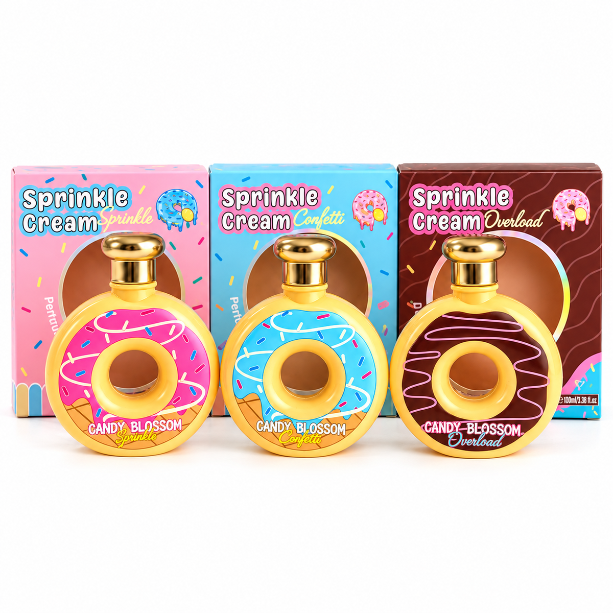 Perfumes dulces de donuts