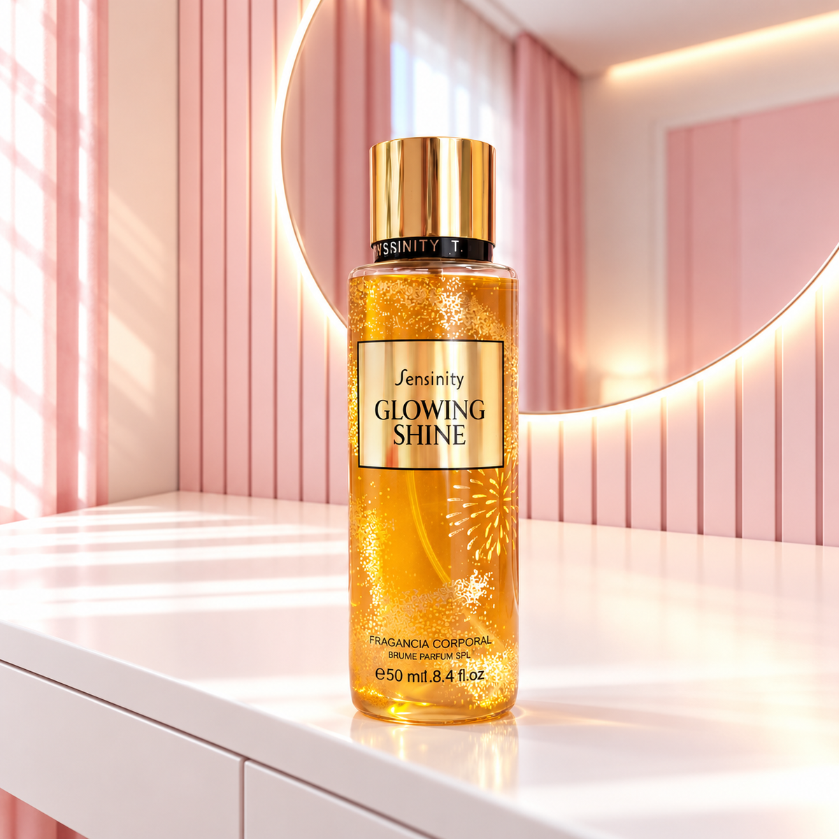 Perfume corporal glowing