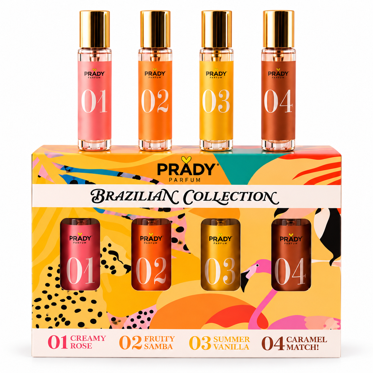 Pack perfumes janeiro