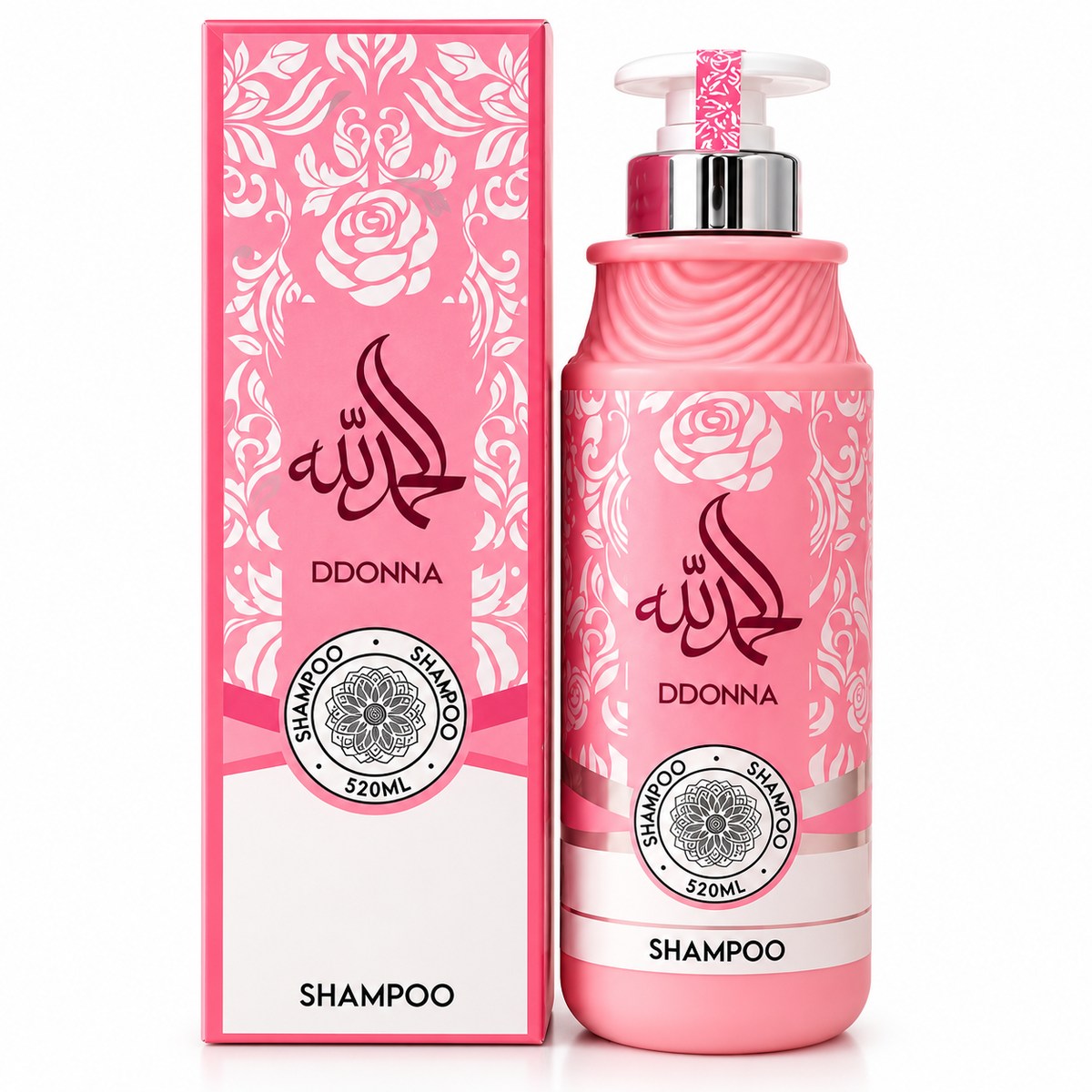 Shampoo fragancia arabe rosa