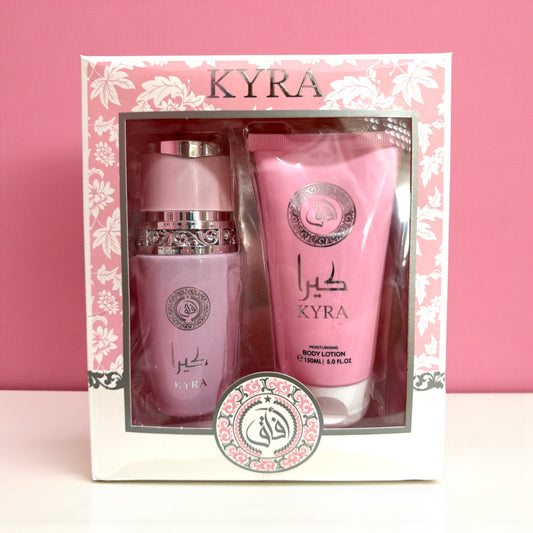 Pack perfume aroma yara + loción corporal
