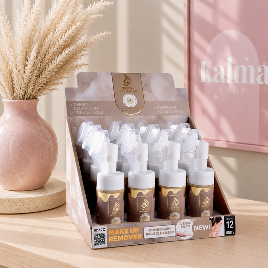 Limpiador facial eclair vainilla caramelo