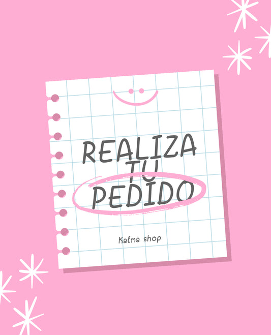 Pedido de Noelia