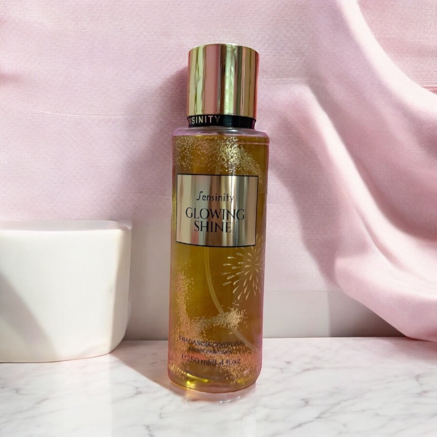 Perfume corporal glowing