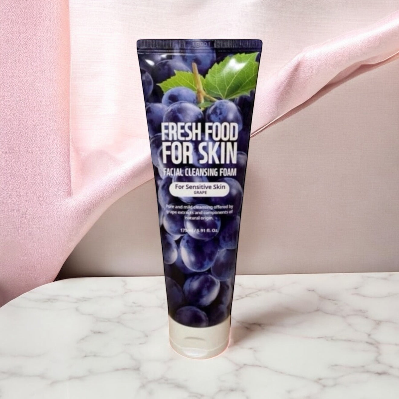 Limpiador facial cosmética coreana